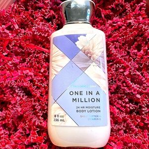 New Bath and Body Works One in a million body spray